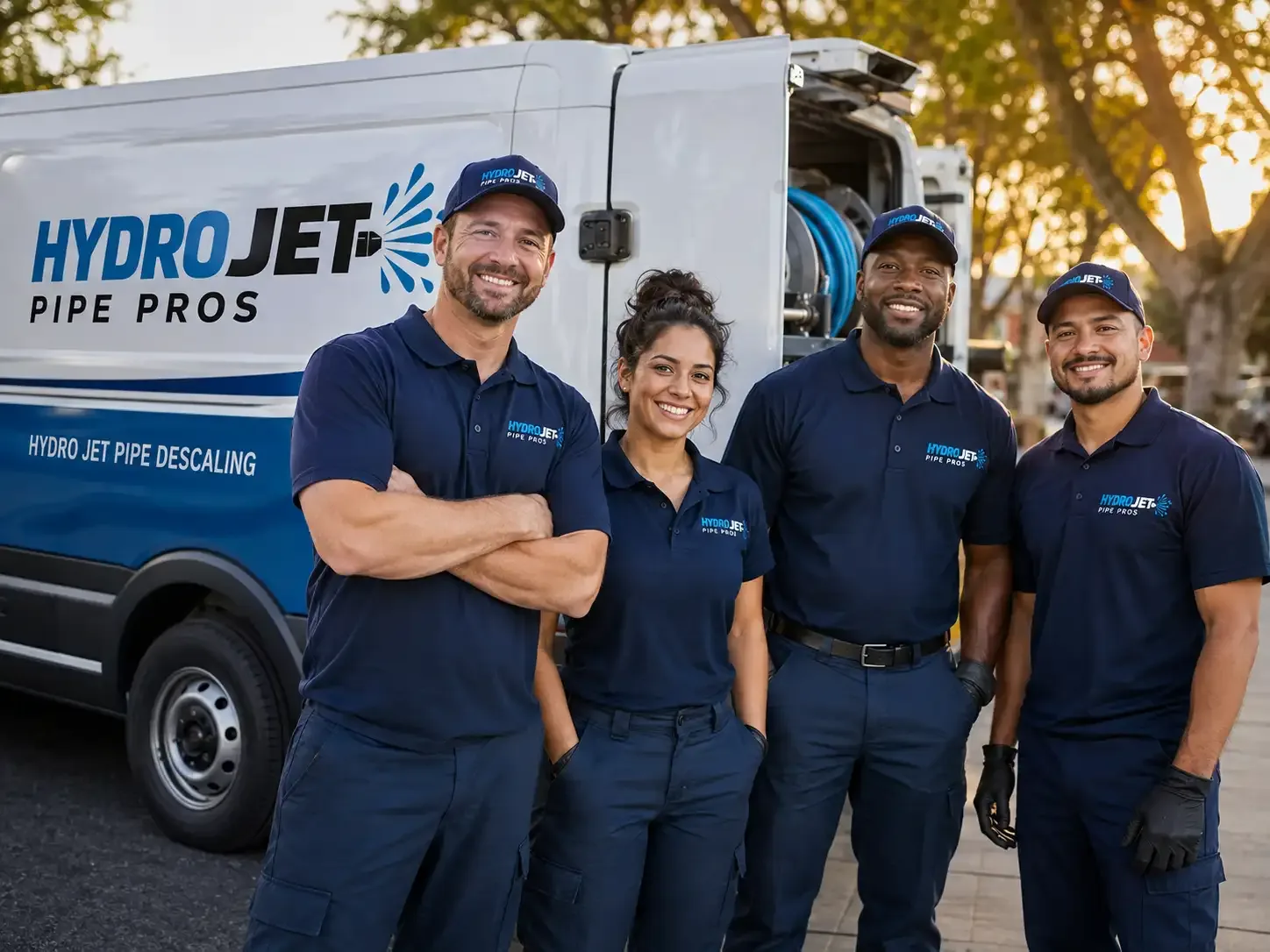 Hydro Jet Pipe Descaling Company in Bieber, CA