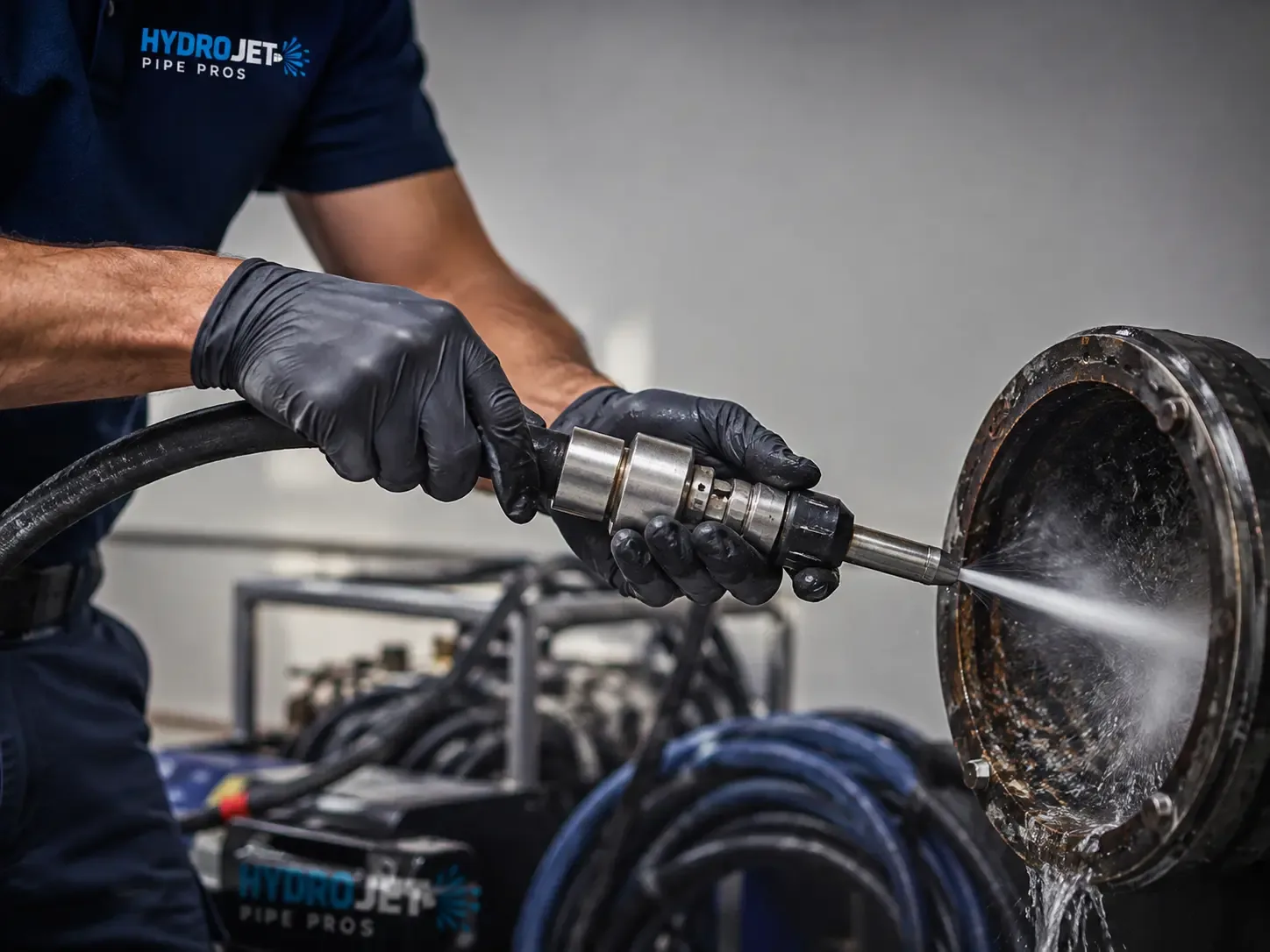 Hydro Jet Pipe Descaling in Bieber, CA